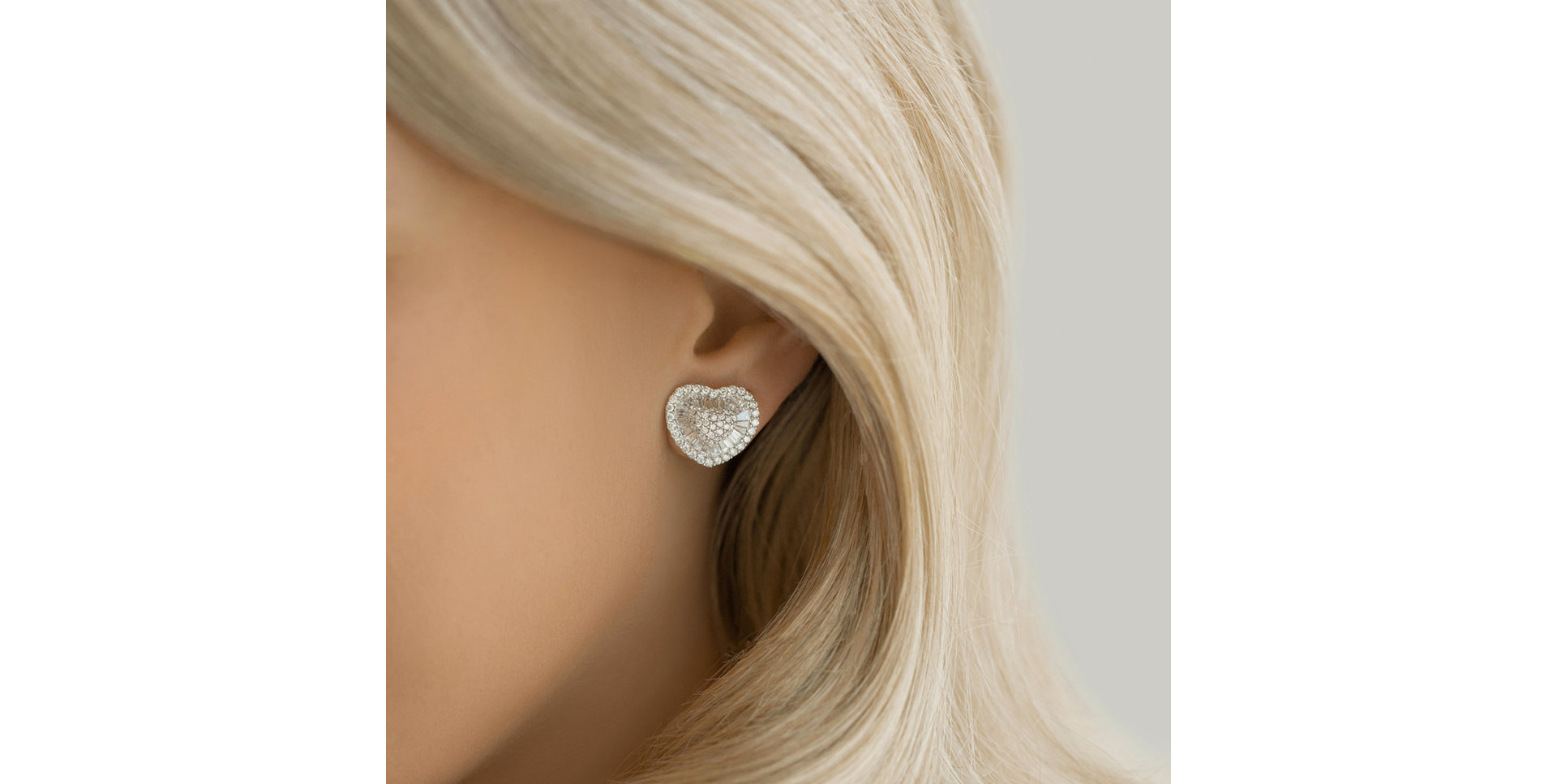 Náušnice s diamantmi Diamond Fascinate