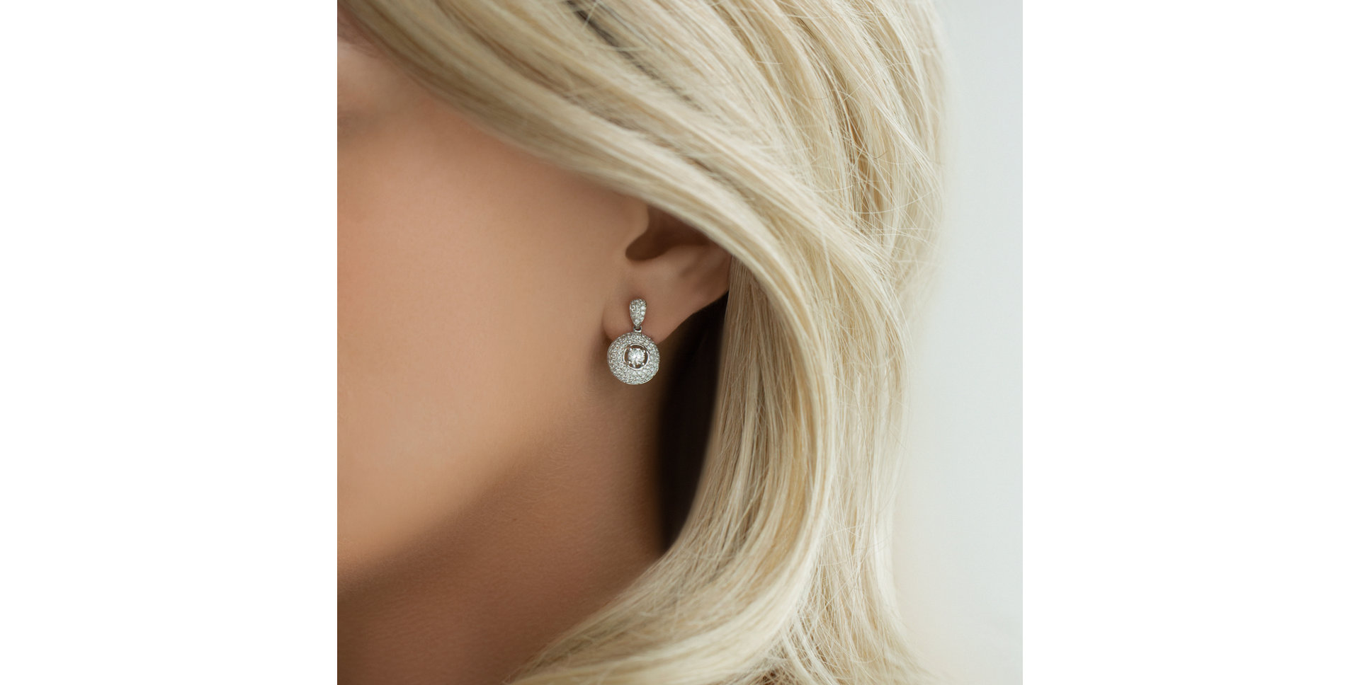 Náušnice s diamantmi Penelope