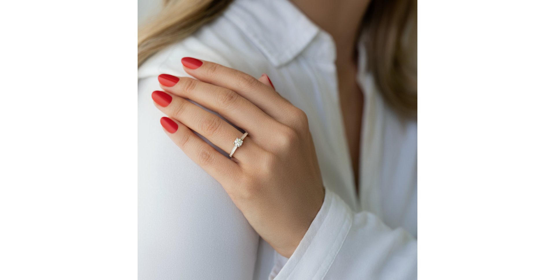 Prsteň s diamantmi Dream Miracle