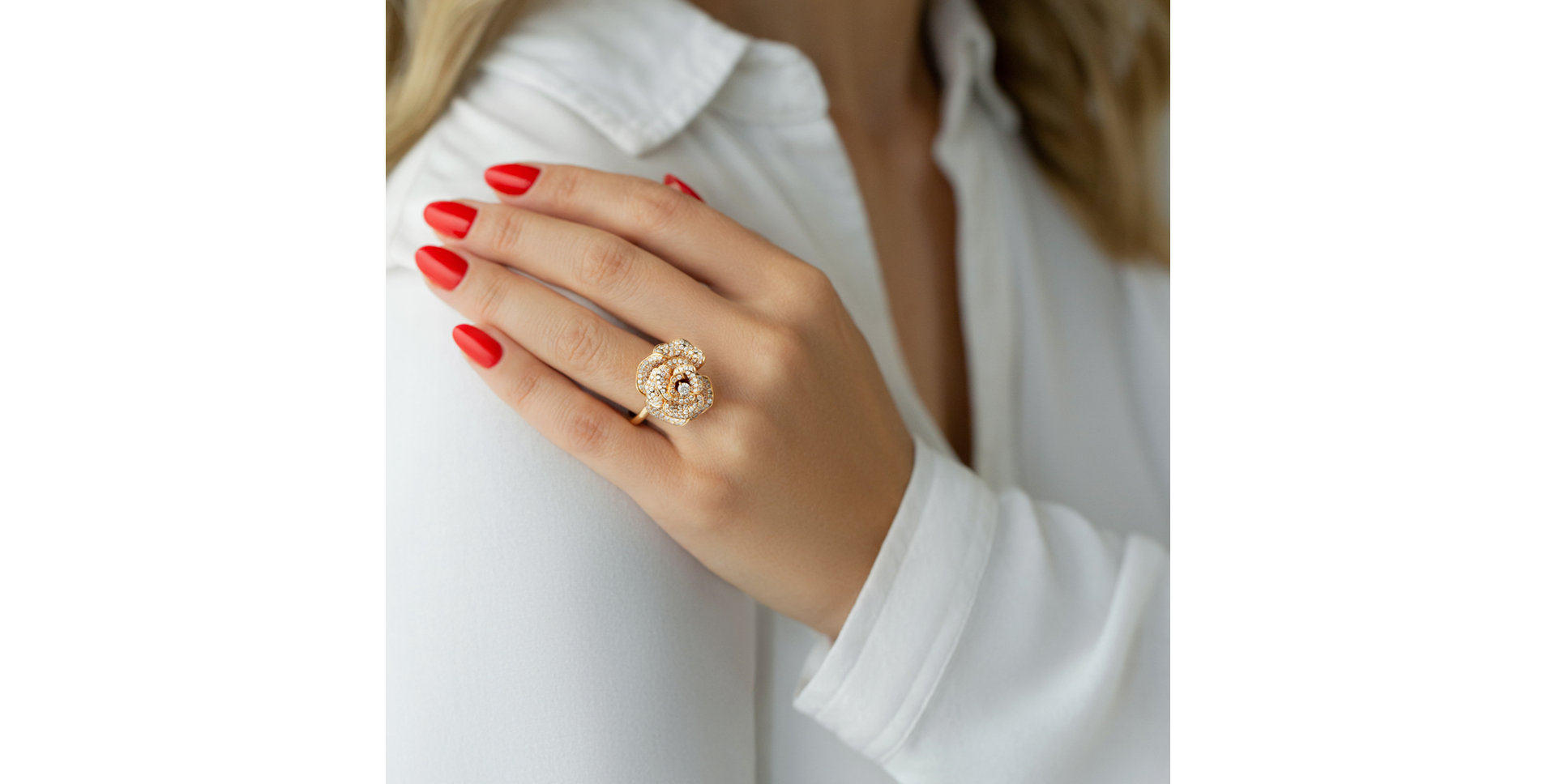 Prsteň s diamantmi Ambrose