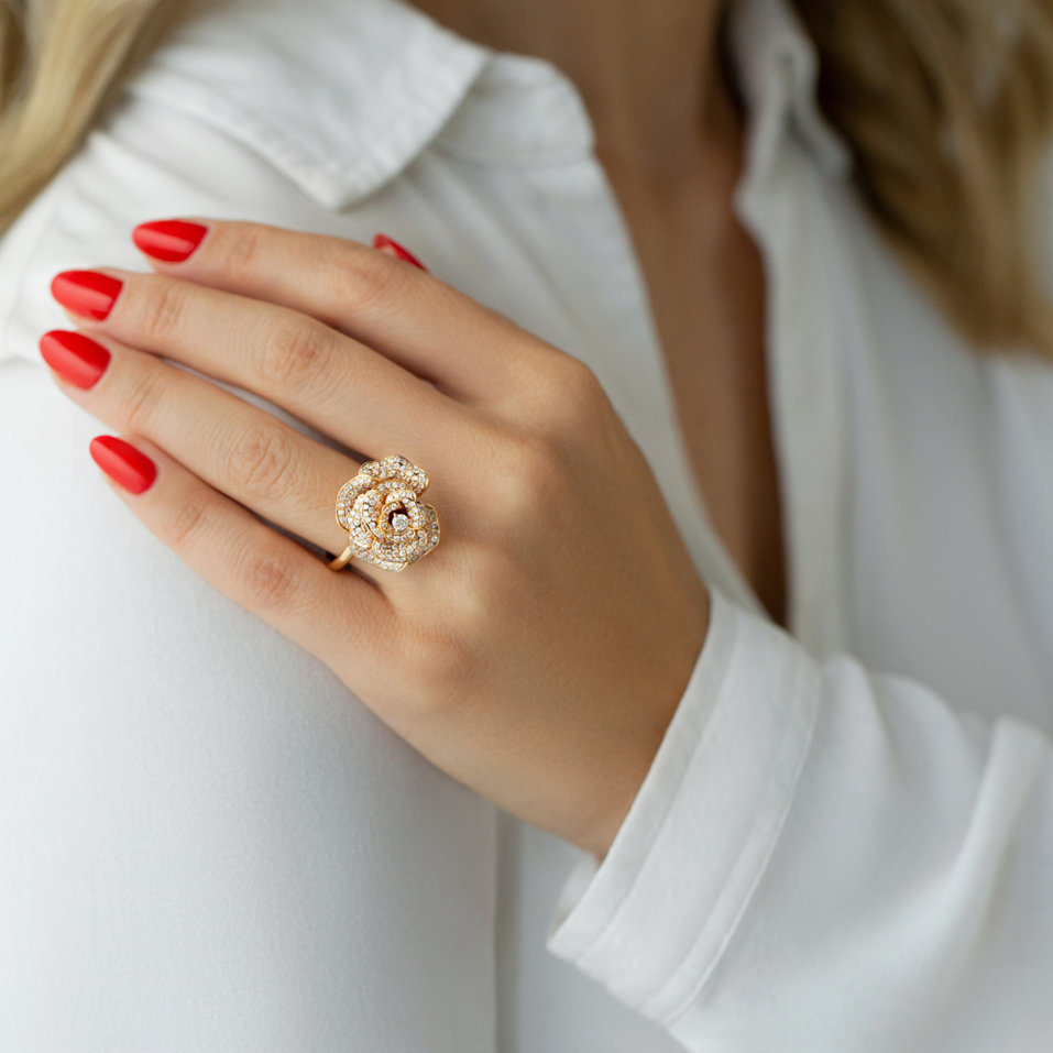 Prsteň s diamantmi Ambrose