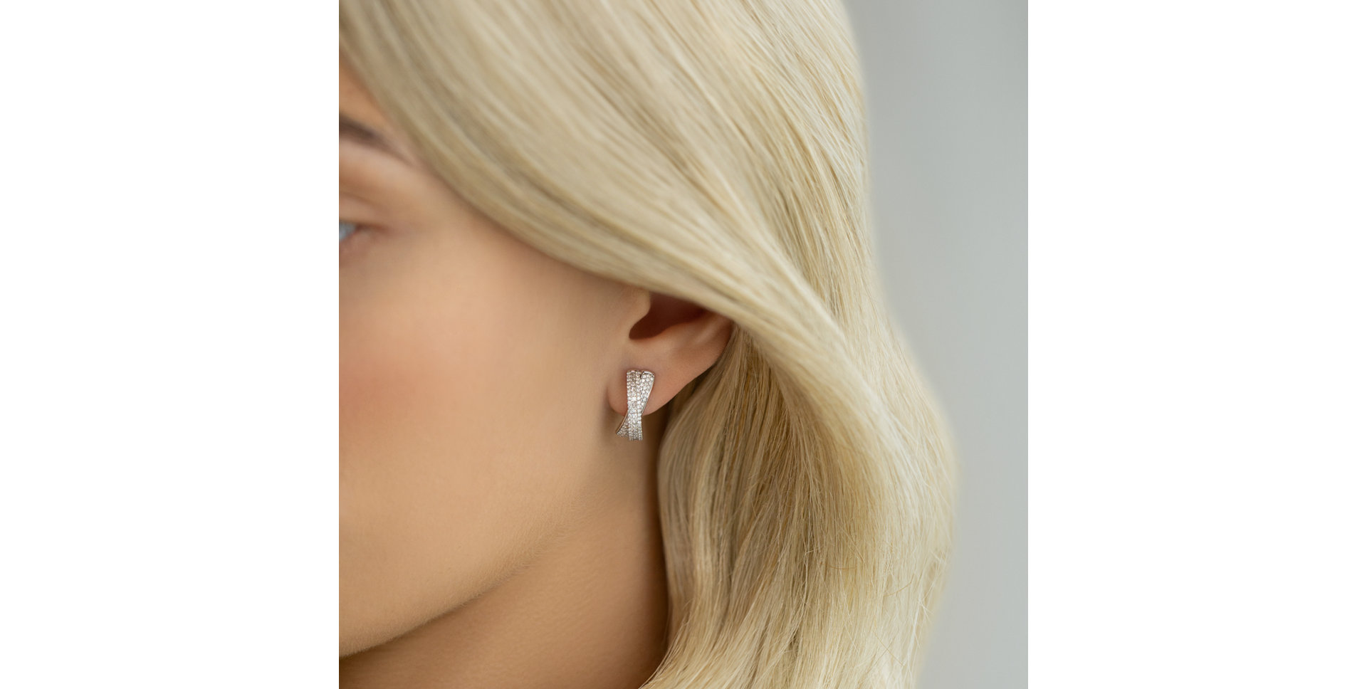 Náušnice s diamantmi Alma