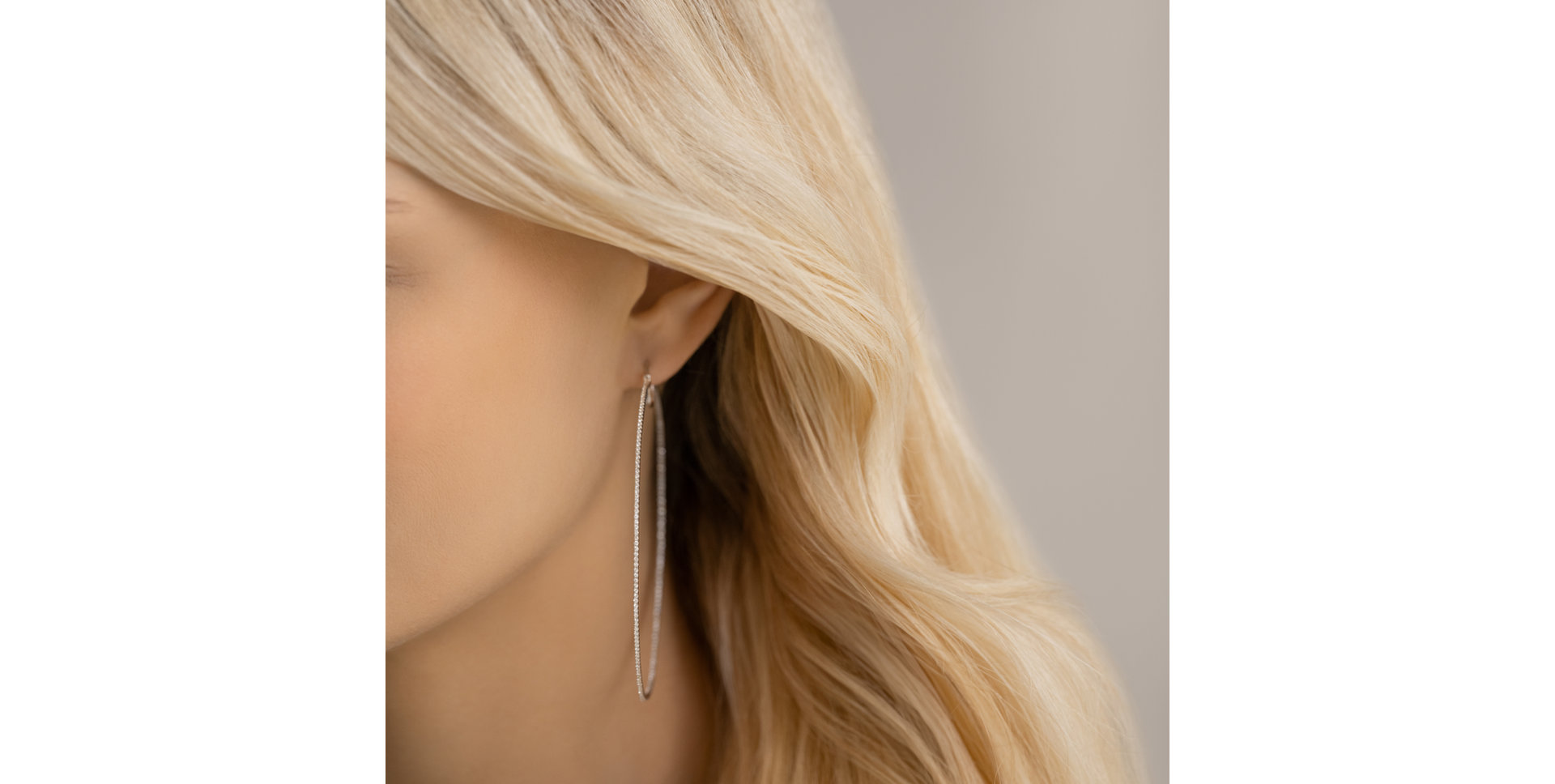 Náušnice s diamantmi Thirza