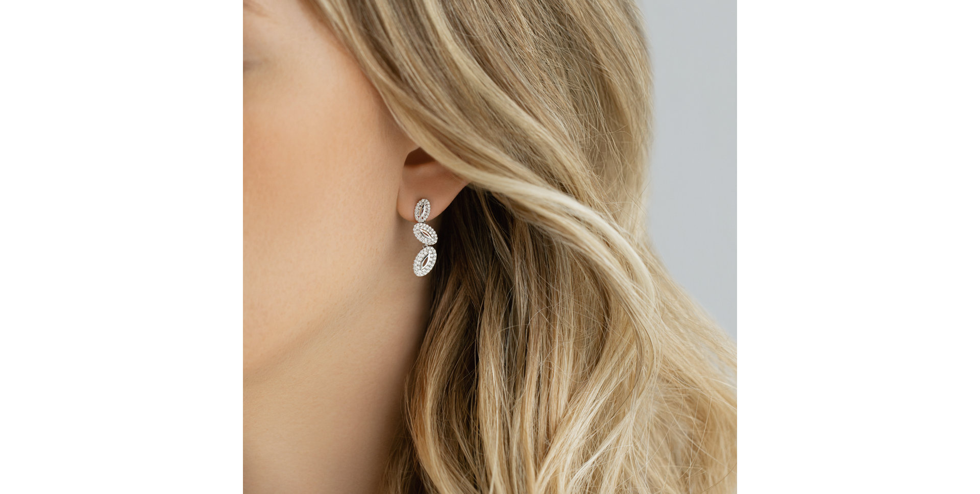 Náušnice s diamantmi Rajveer