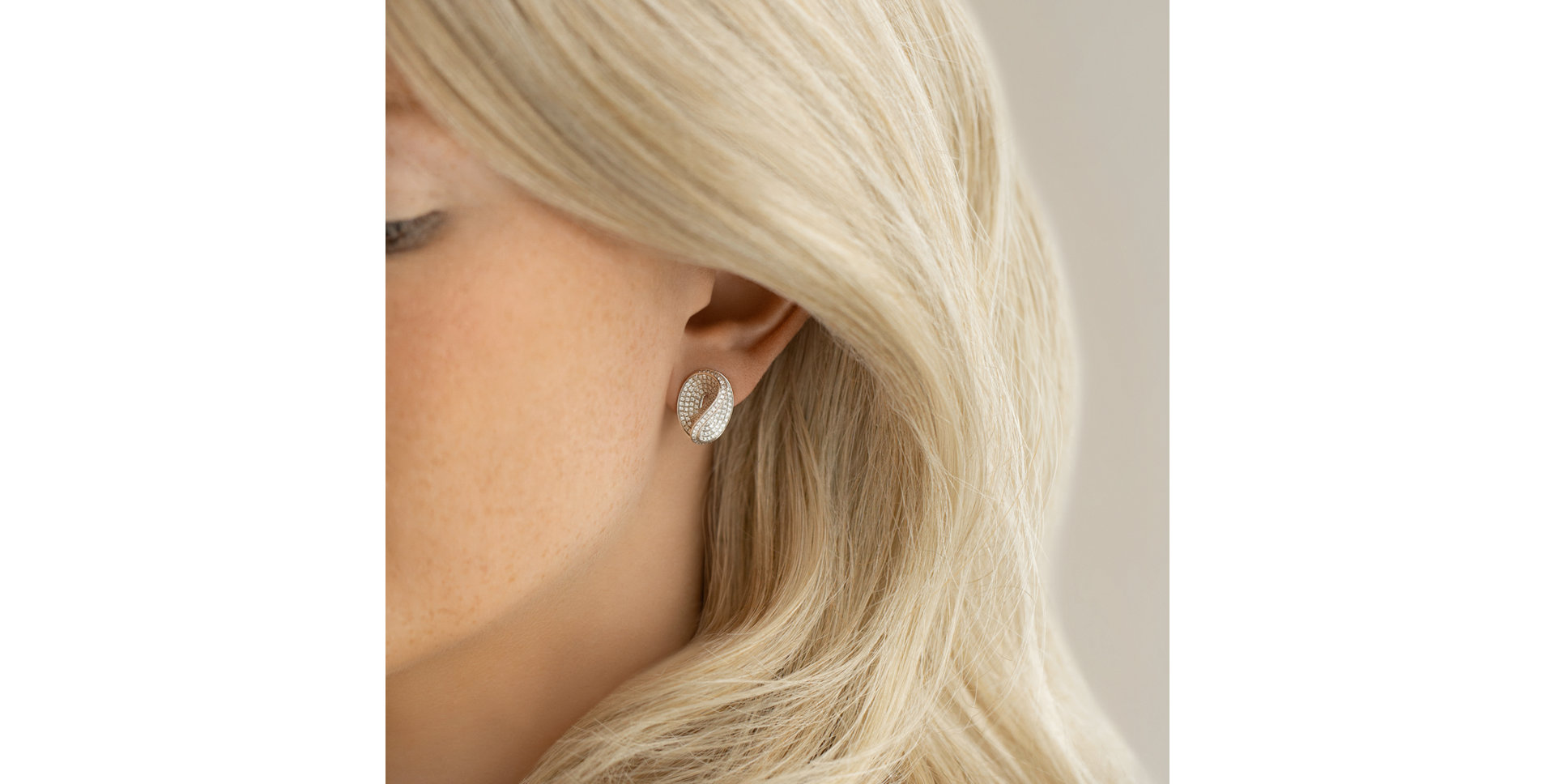 Náušnice s diamantmi Fabulous Vacation