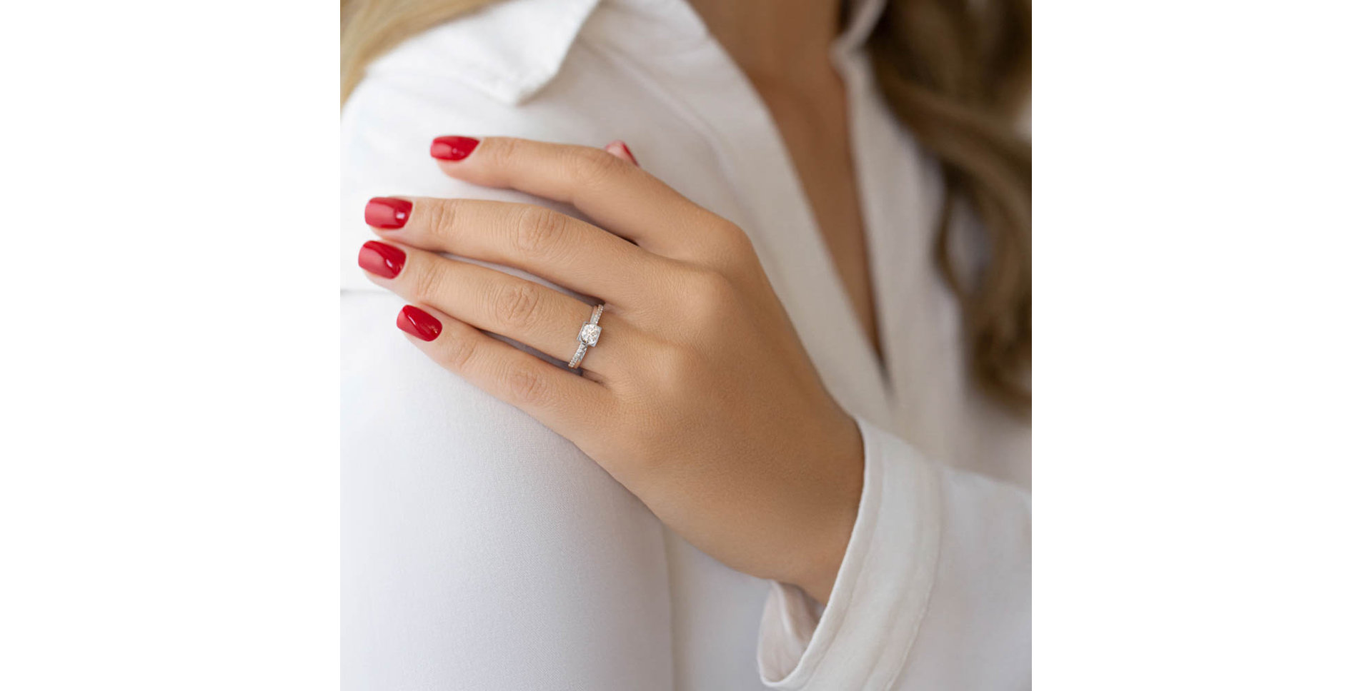 Prsteň s diamantmi Niccolo