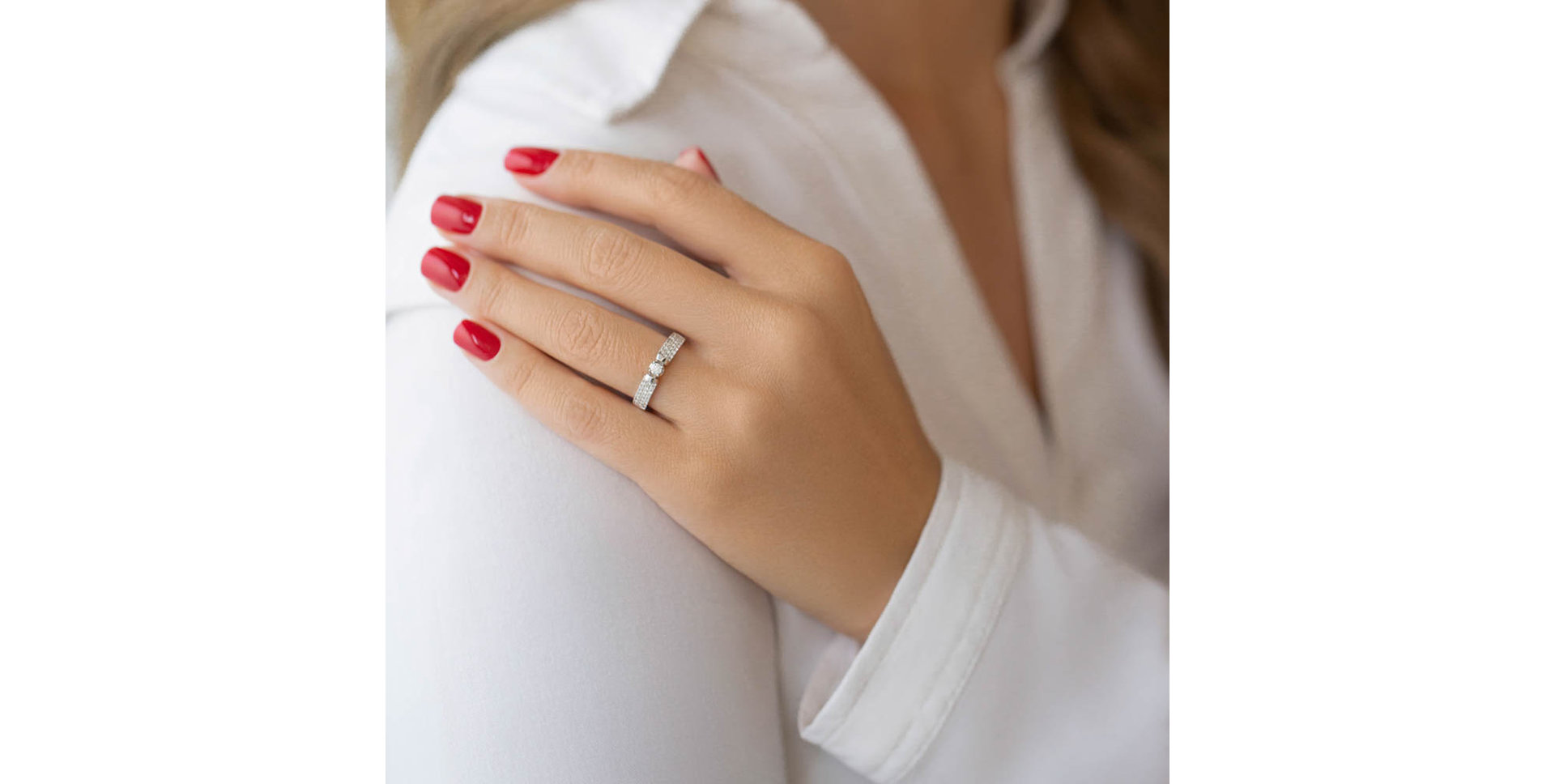 Prsteň s diamantmi Obsessed with Power