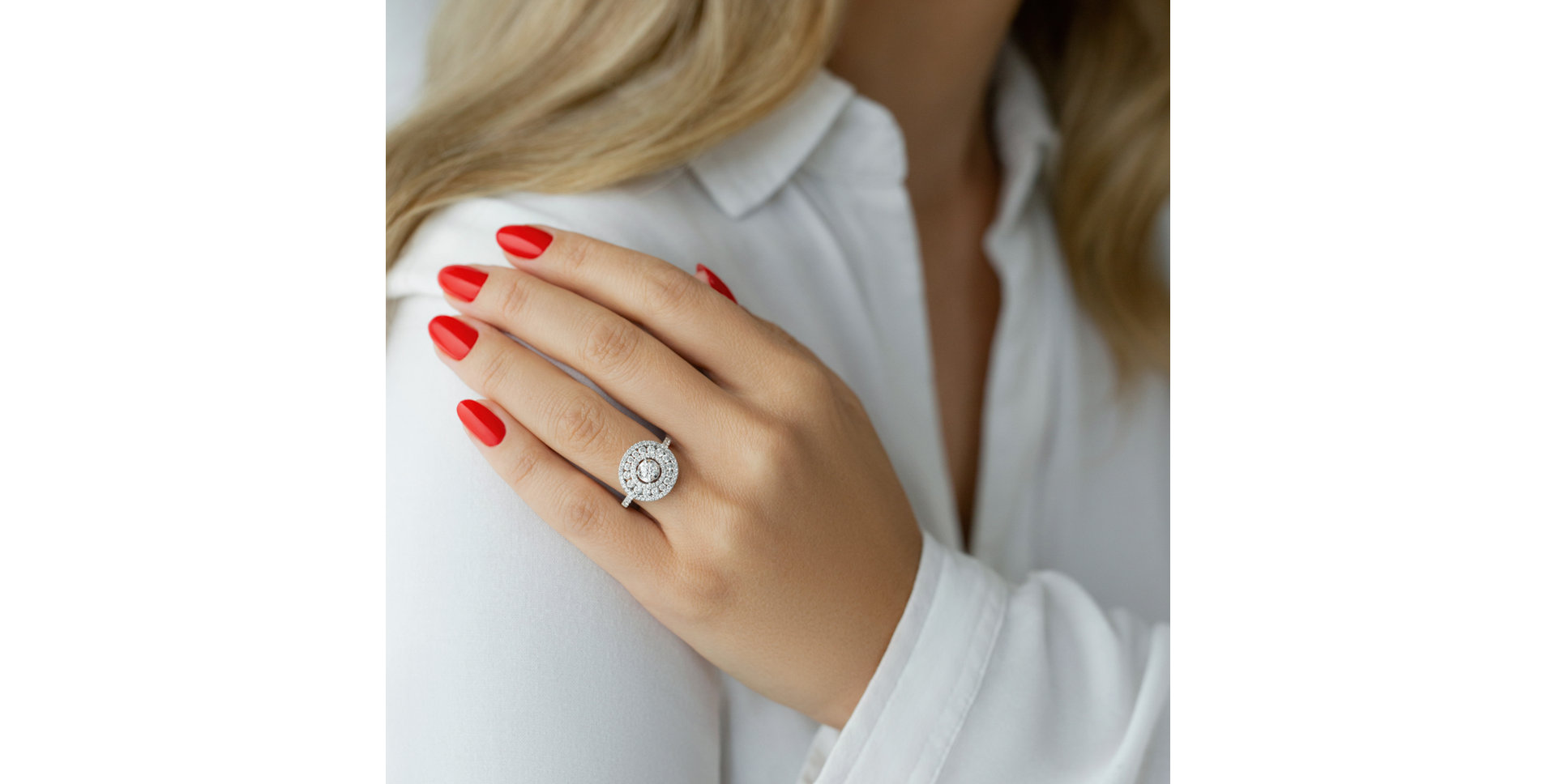 Prsteň s diamantmi One for All