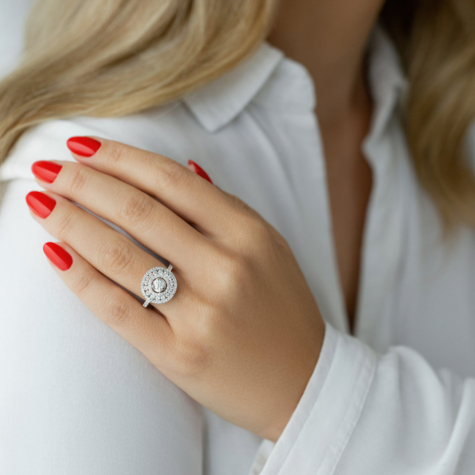 Prsteň s diamantmi One for All