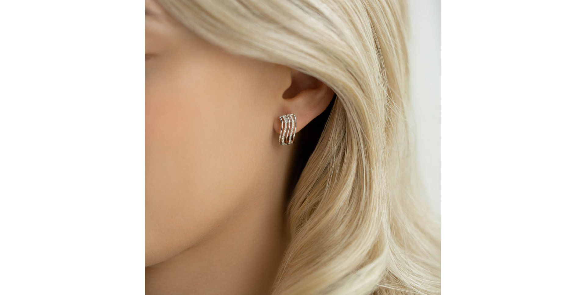 Náušnice s diamantmi Madalynn