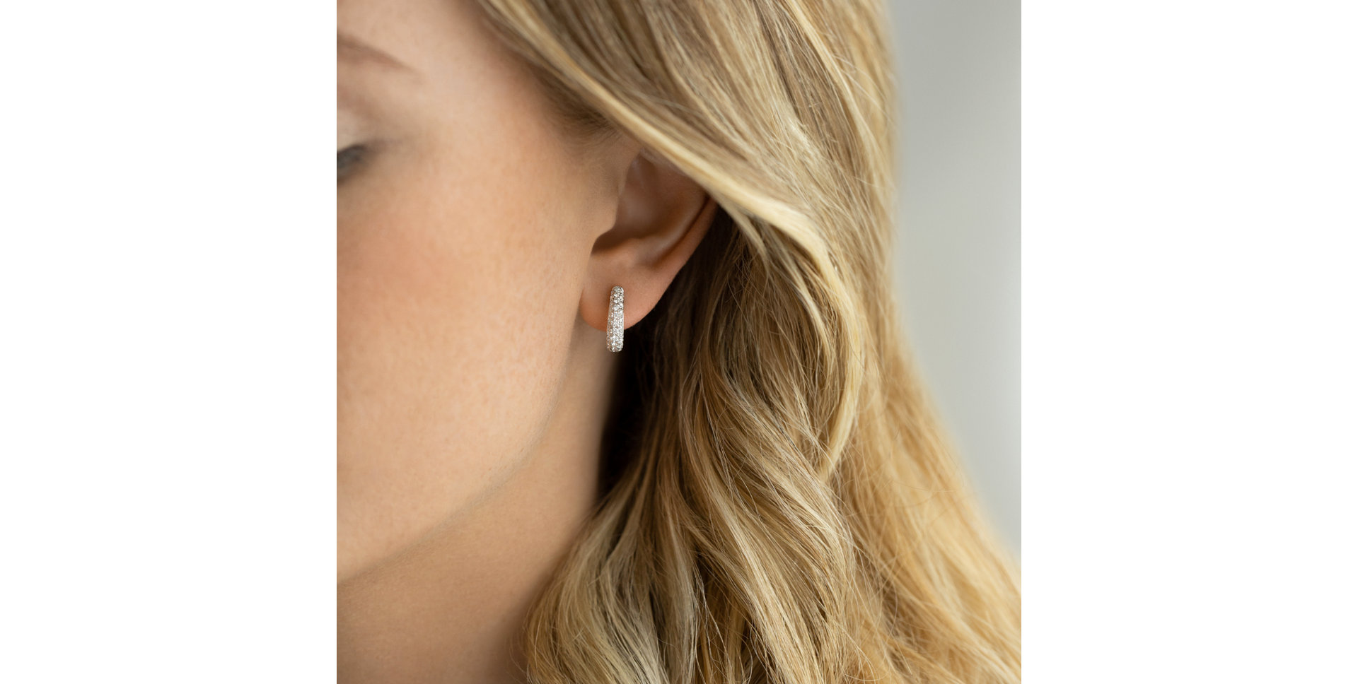 Náušnice s diamantmi Annalyse