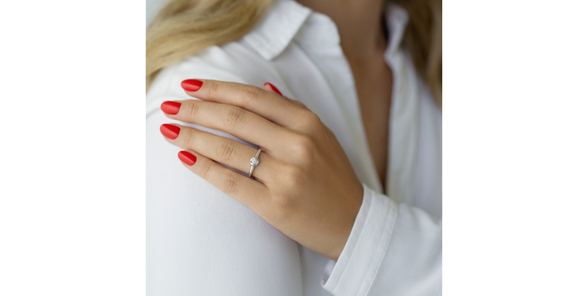 Prsteň s diamantom Magwitch