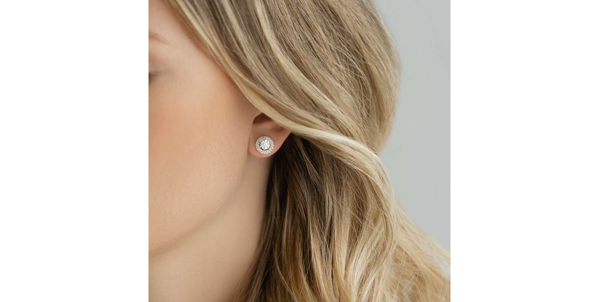 Náušnice s diamantmi Genovia