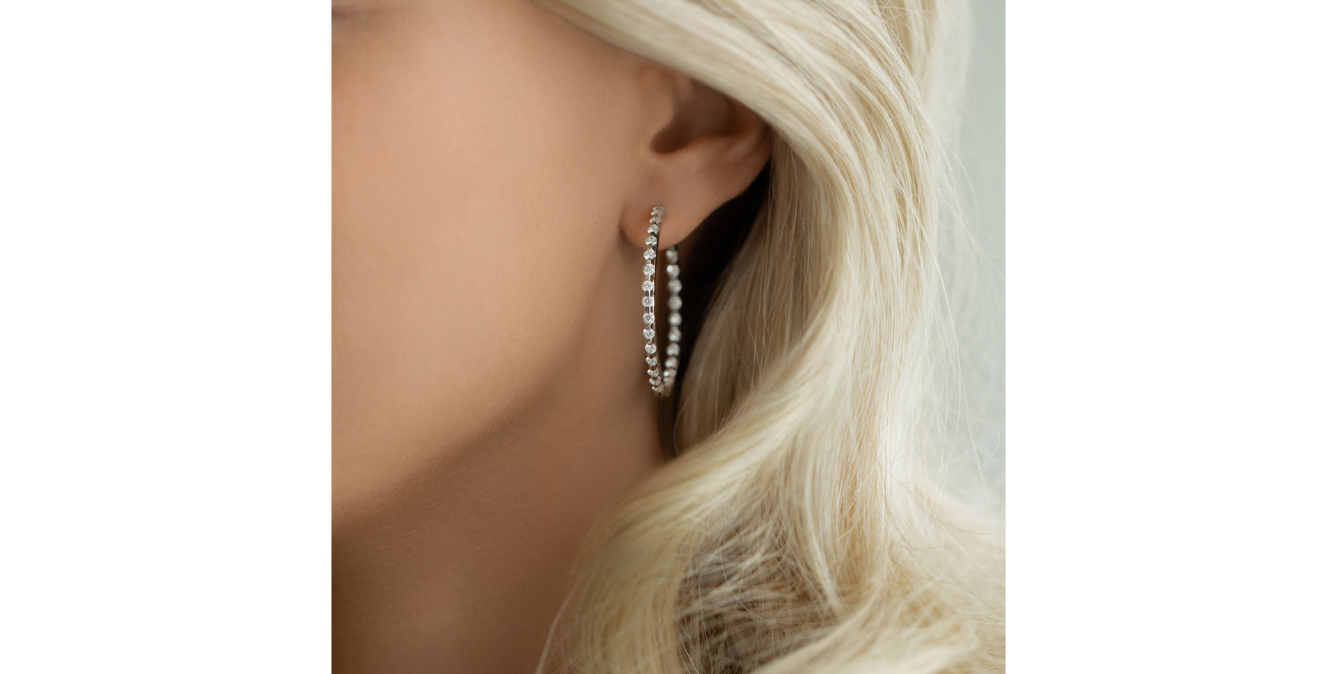 Náušnice s diamantmi Moonlight Eminence