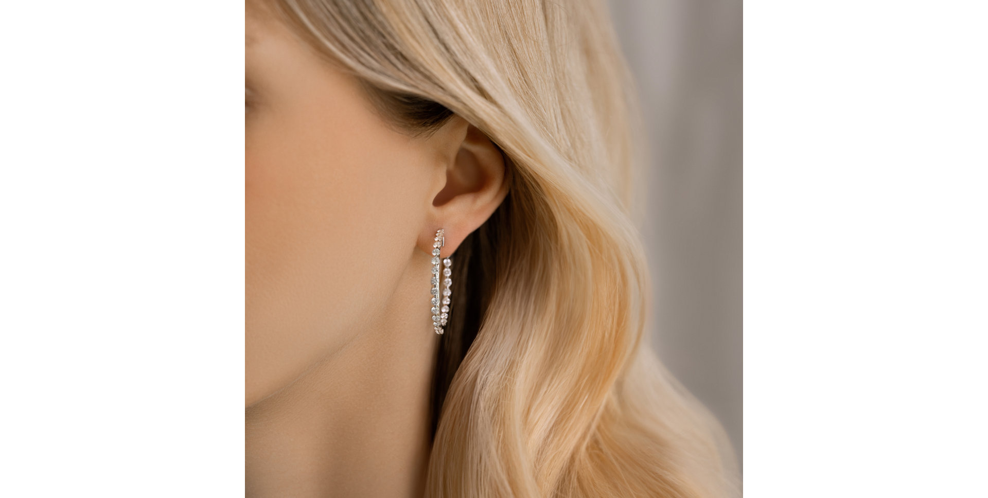 Náušnice s diamantmi Starry Sky