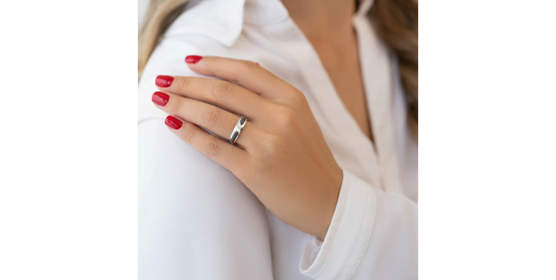 Prsteň s diamantmi Bethel