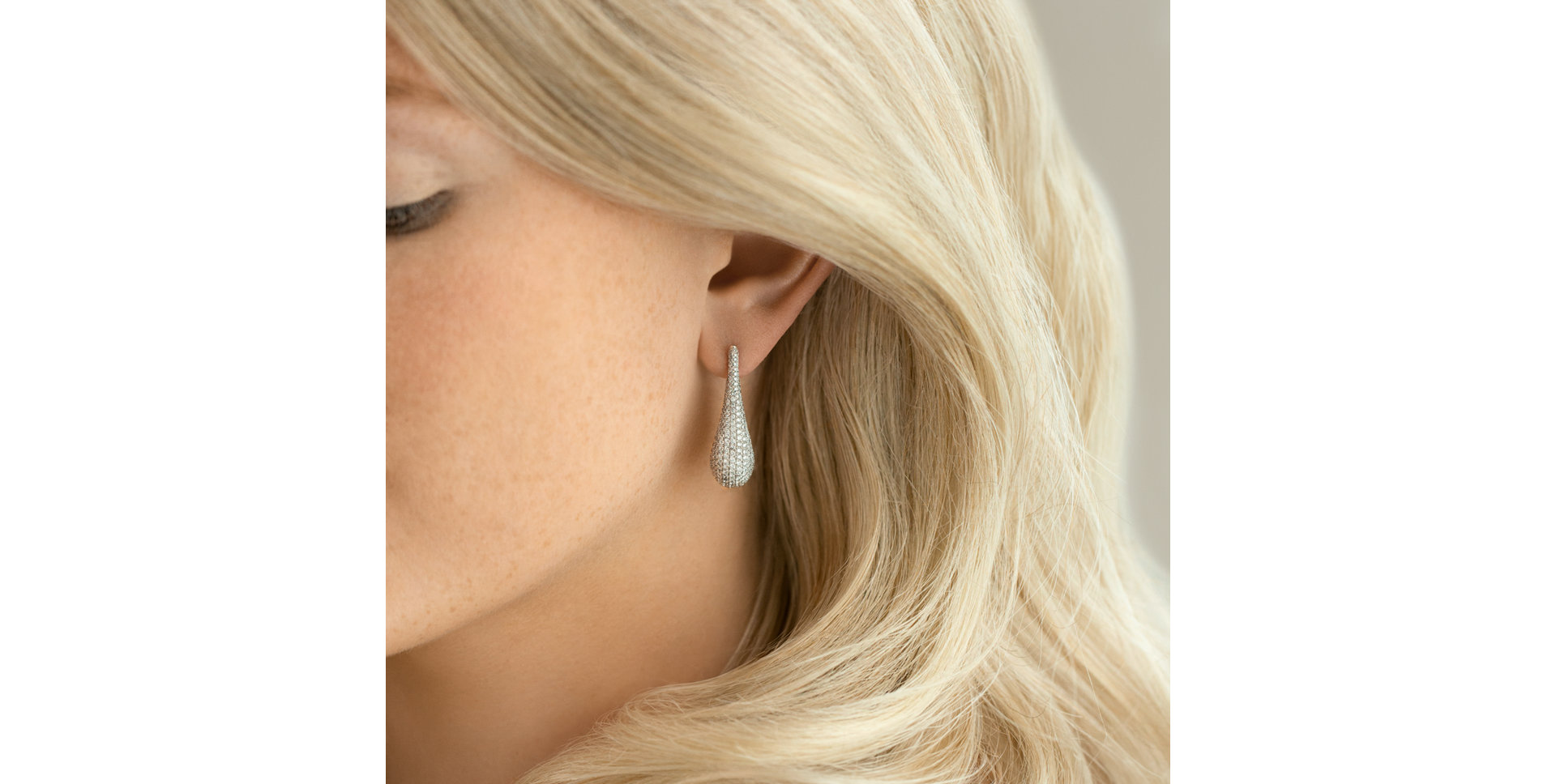 Náušnice s diamantmi Charismatic