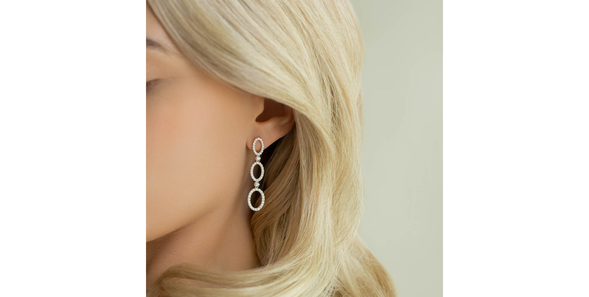 Náušnice s diamantmi Latoya