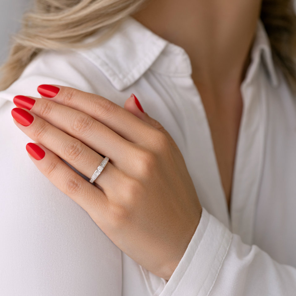 Prsteň s diamantmi Extract of Love