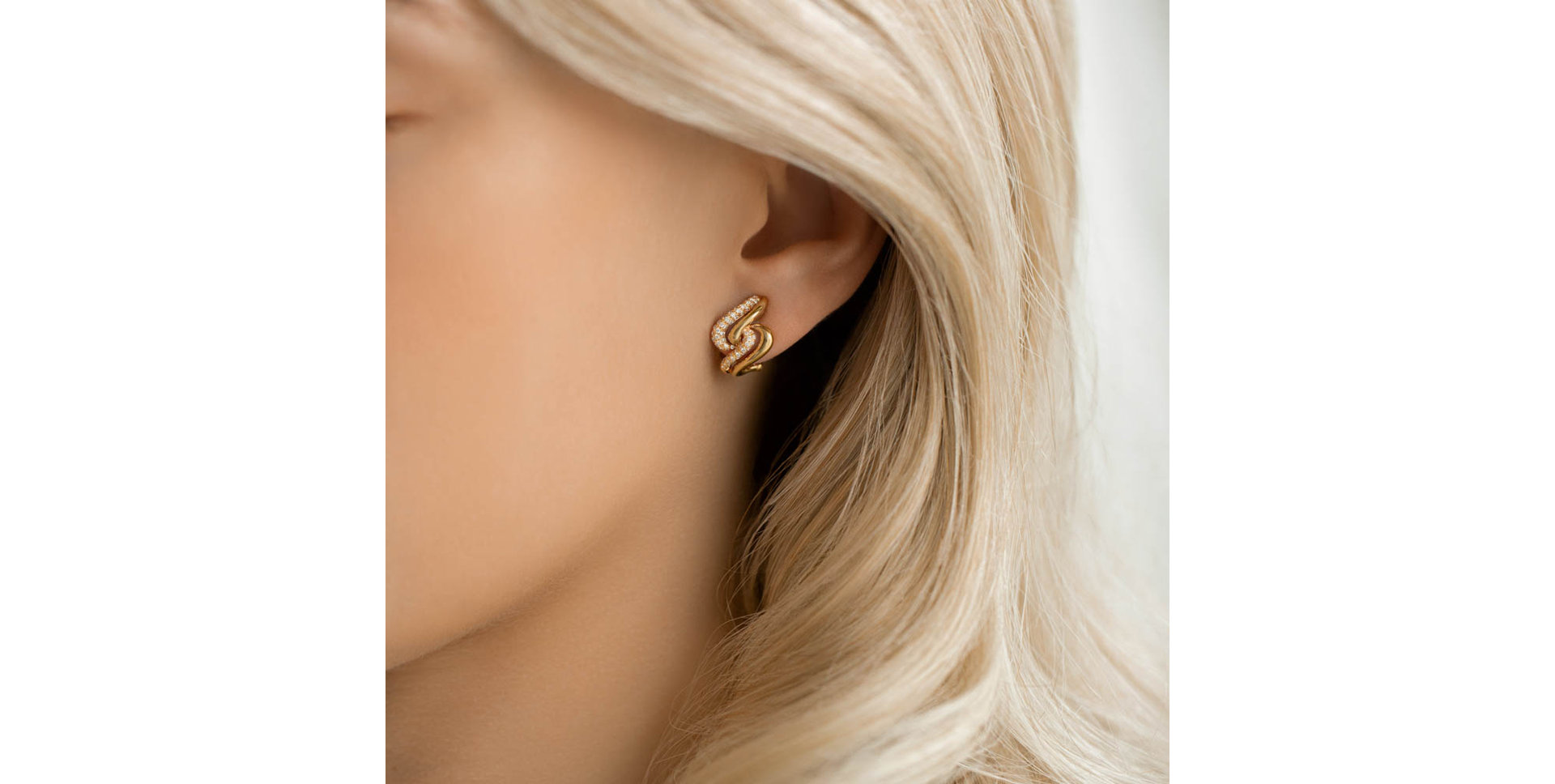 Náušnice s diamantmi Anna