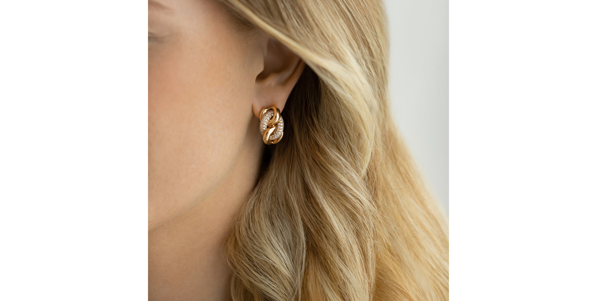 Náušnice s diamantmi Millicent