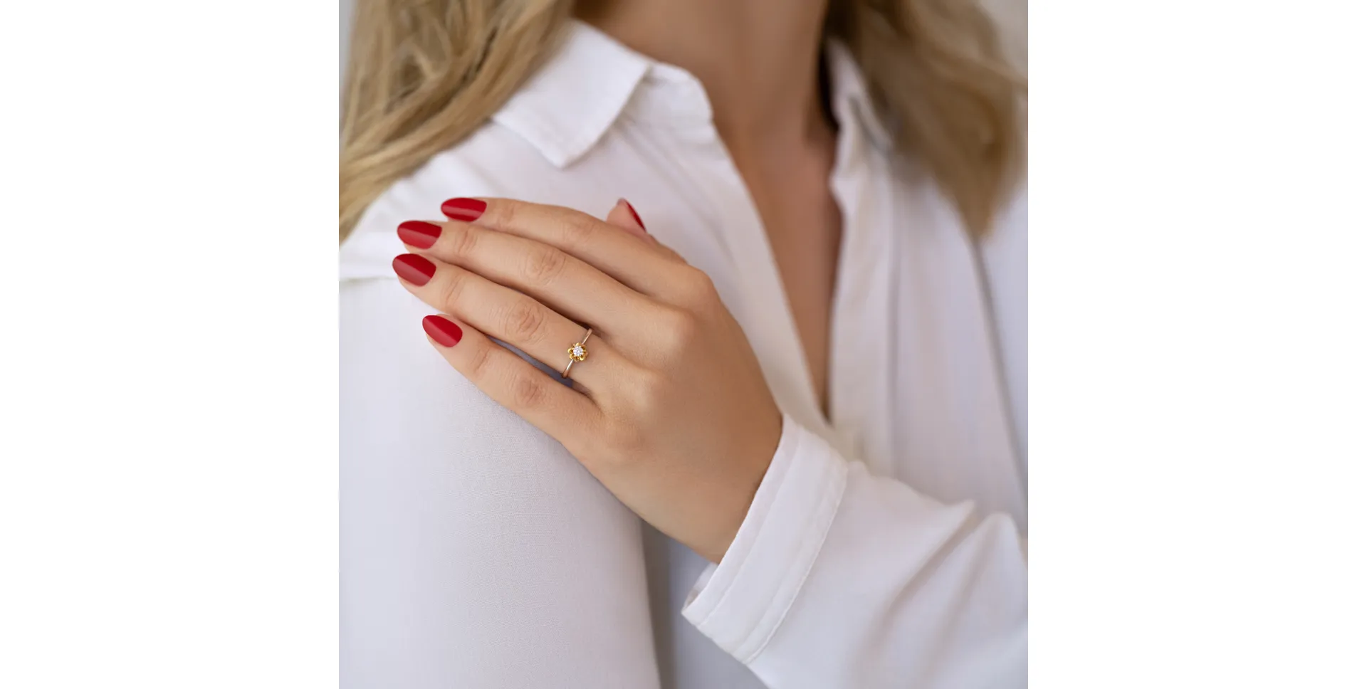 Prsteň s diamantom Wickfield