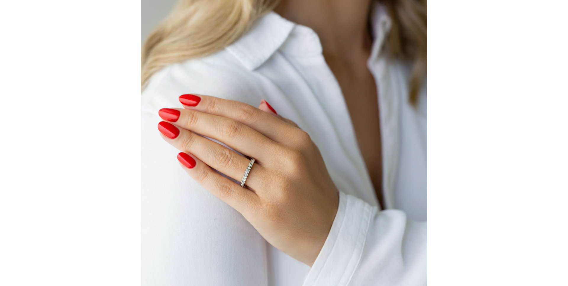 Prsteň s diamantmi Asenath