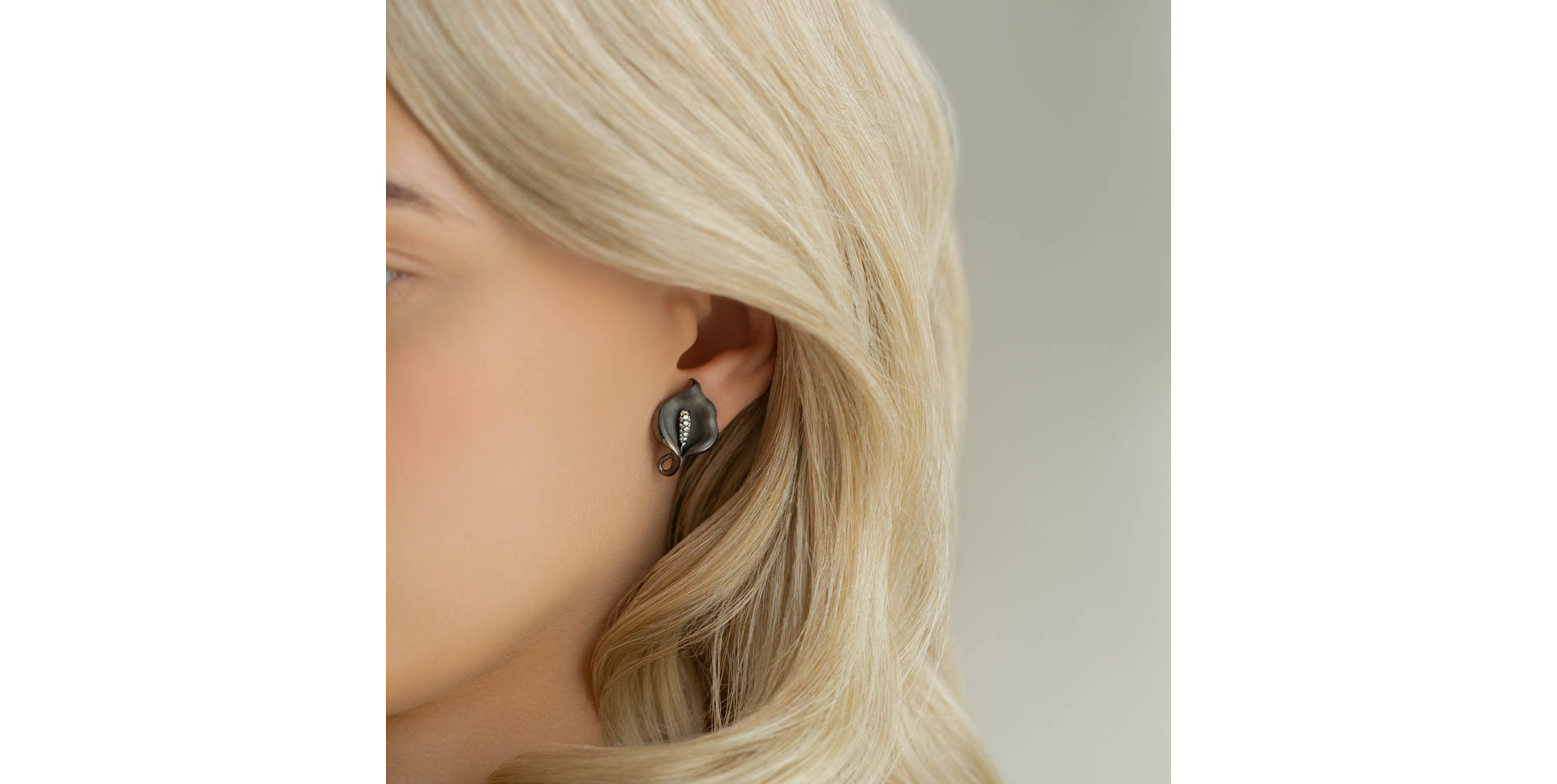 Náušnice s diamantmi Princes of Calla