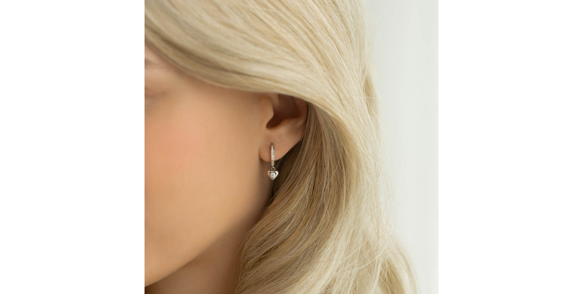 Náušnice s diamantmi Raylene