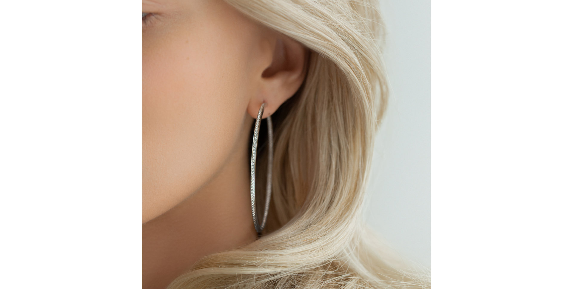 Náušnice s diamantmi Cirles of Winter