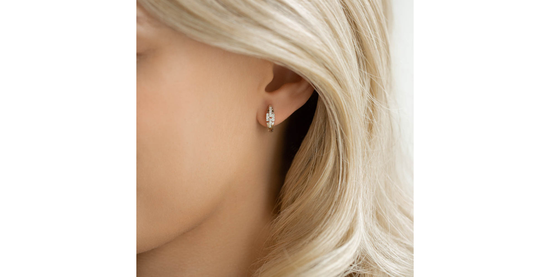 Náušnice s diamantmi Priceless Jewel