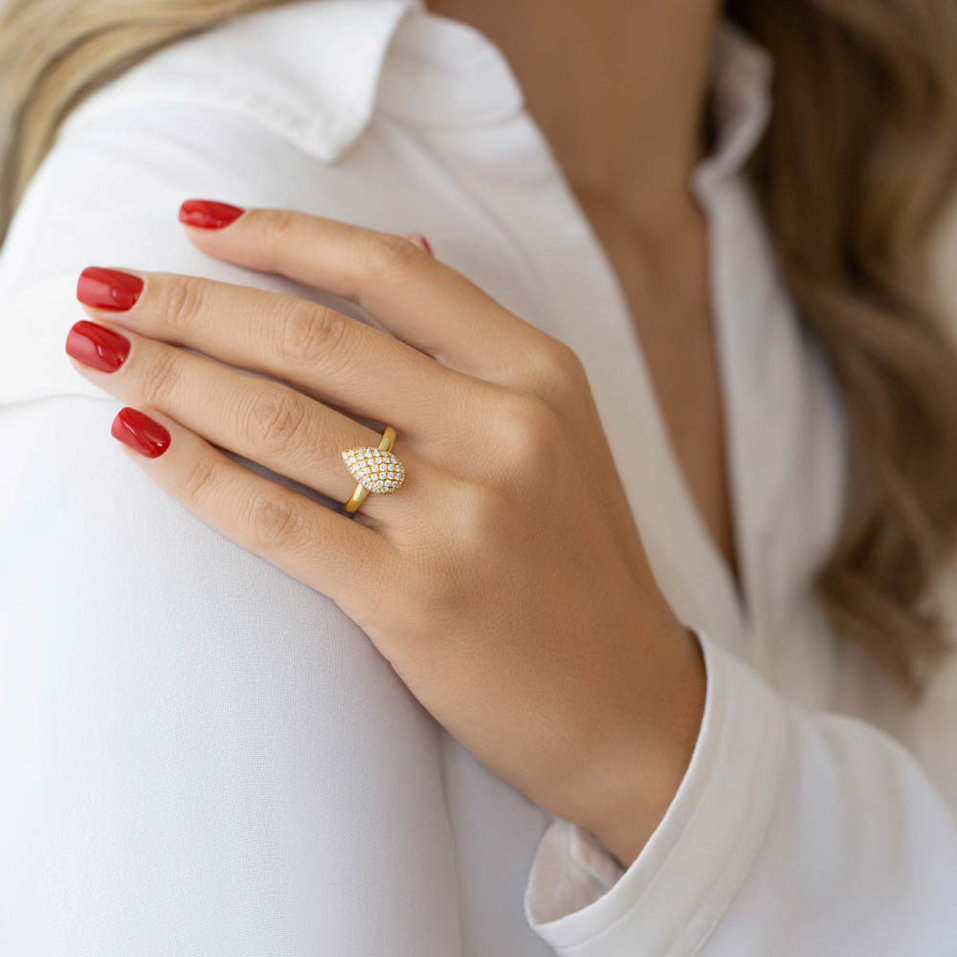 Prsteň s diamantmi Seeley