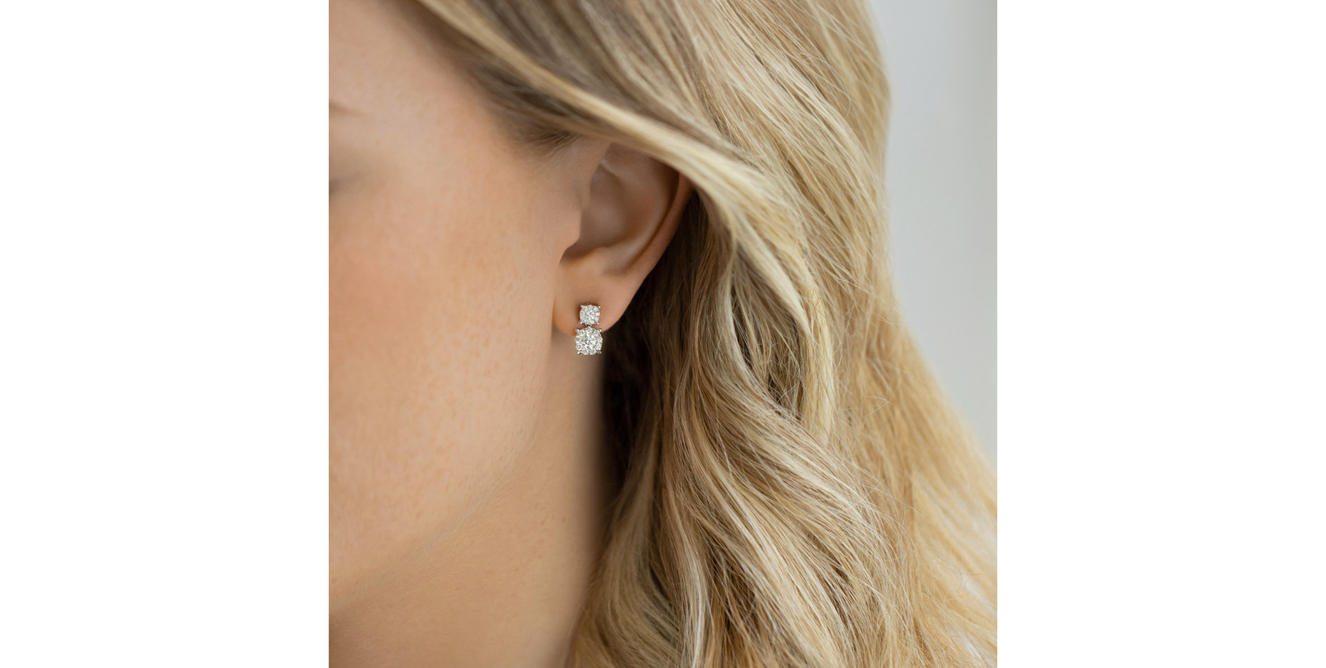 Náušnice s diamantmi Lemilion