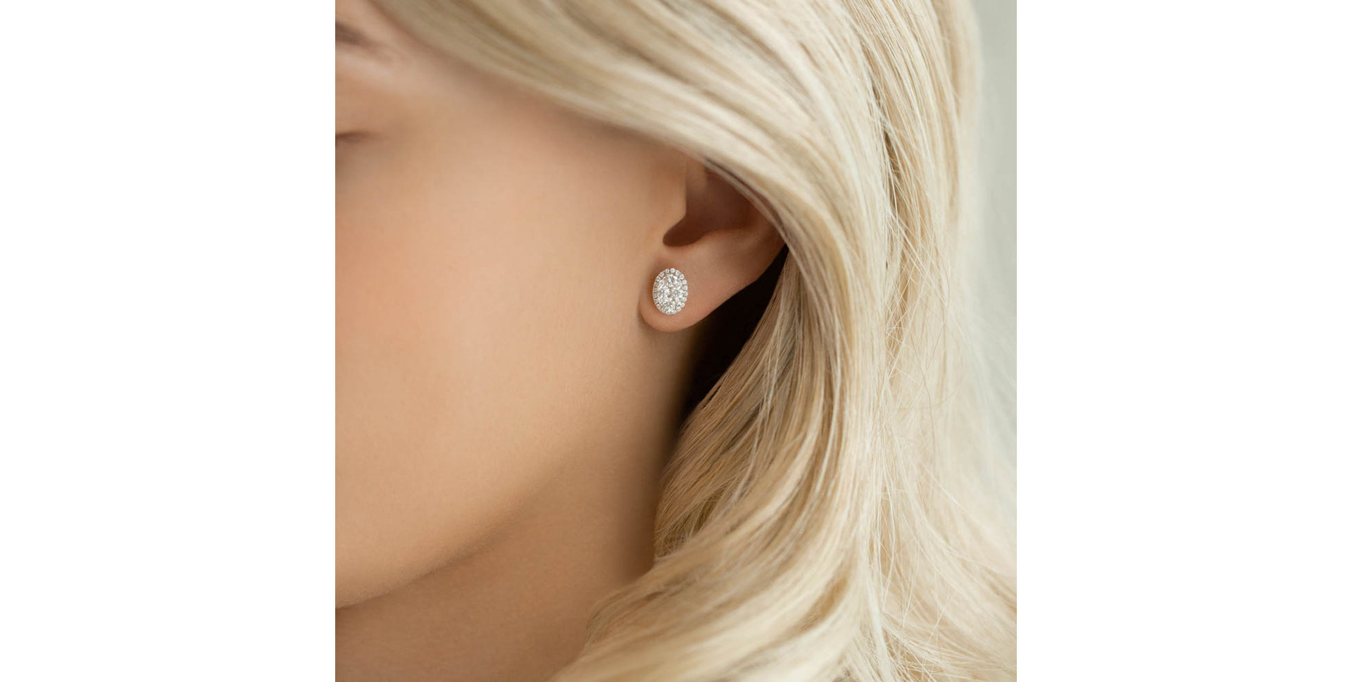 Náušnice s diamantmi Witching Eternity