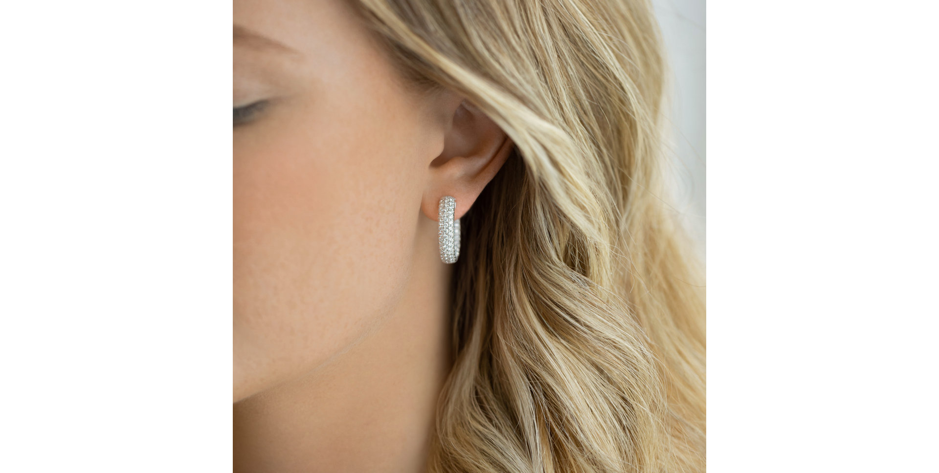 Náušnice s diamantmi Veritty