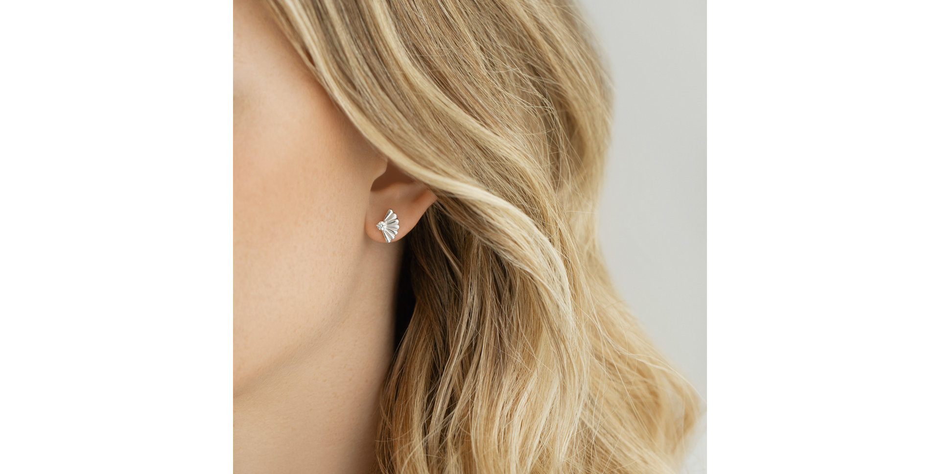 Náušnice s diamantom Despair Clair