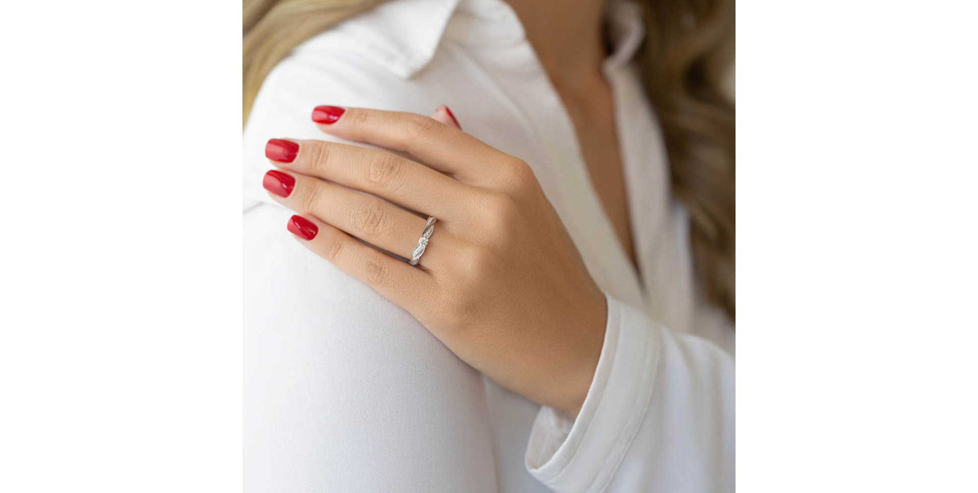 Prsteň s diamantmi Precision Love