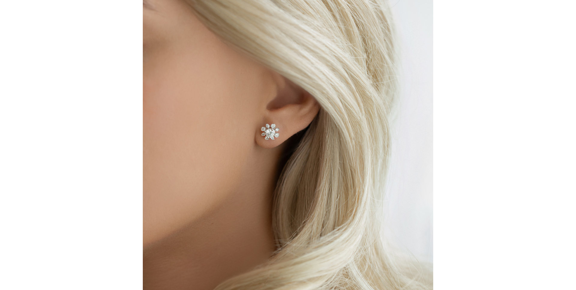 Náušnice s diamantmi Fairy Force