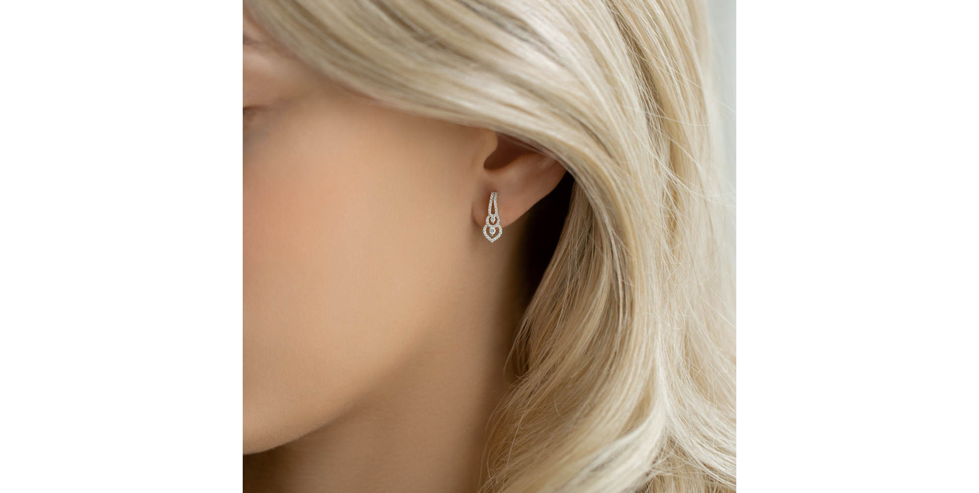 Náušnice s diamantmi Charisma