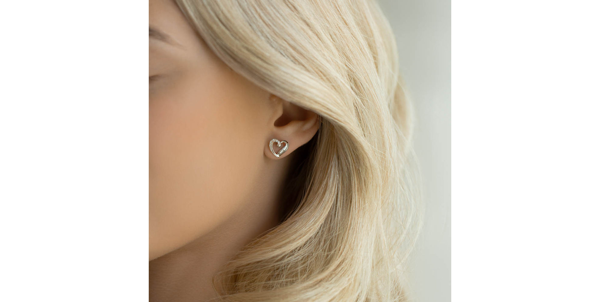 Náušnice s diamantmi Briliant Lovers