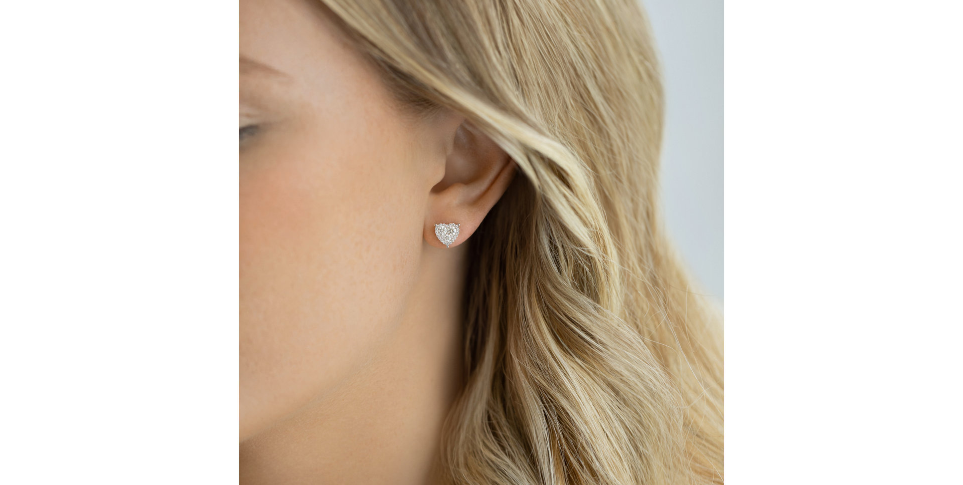 Náušnice s diamantmi Benevolence