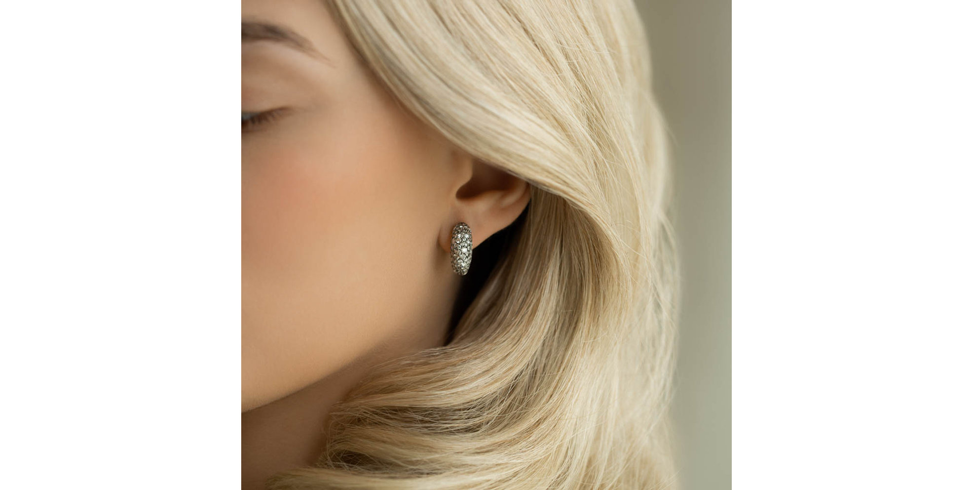 Náušnice s diamantmi Galaxy Fantasy