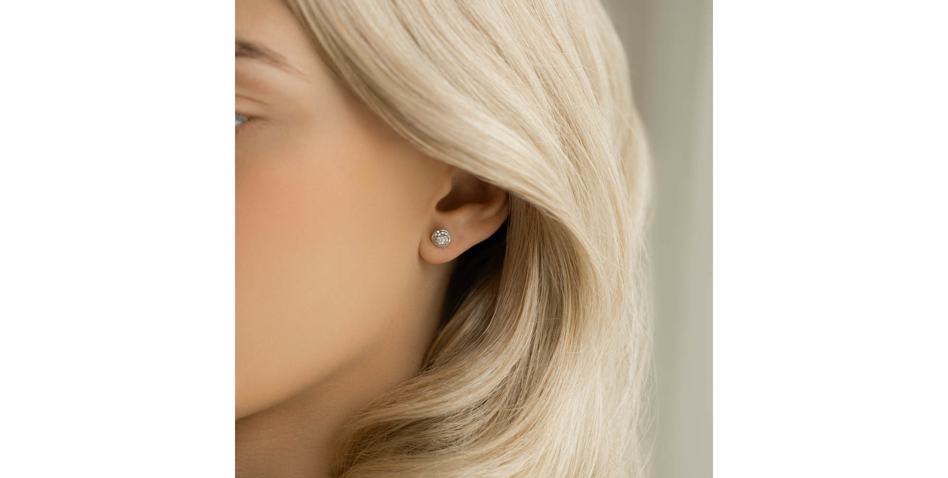 Náušnice s diamantmi Lysithea