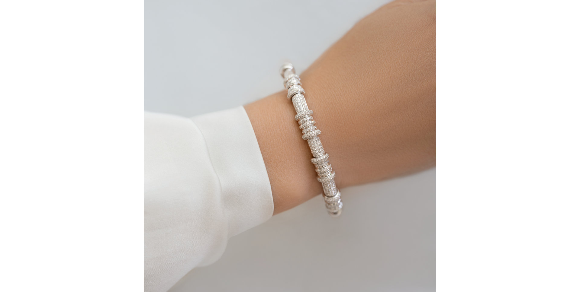 Náramok s diamantmi Fredérica