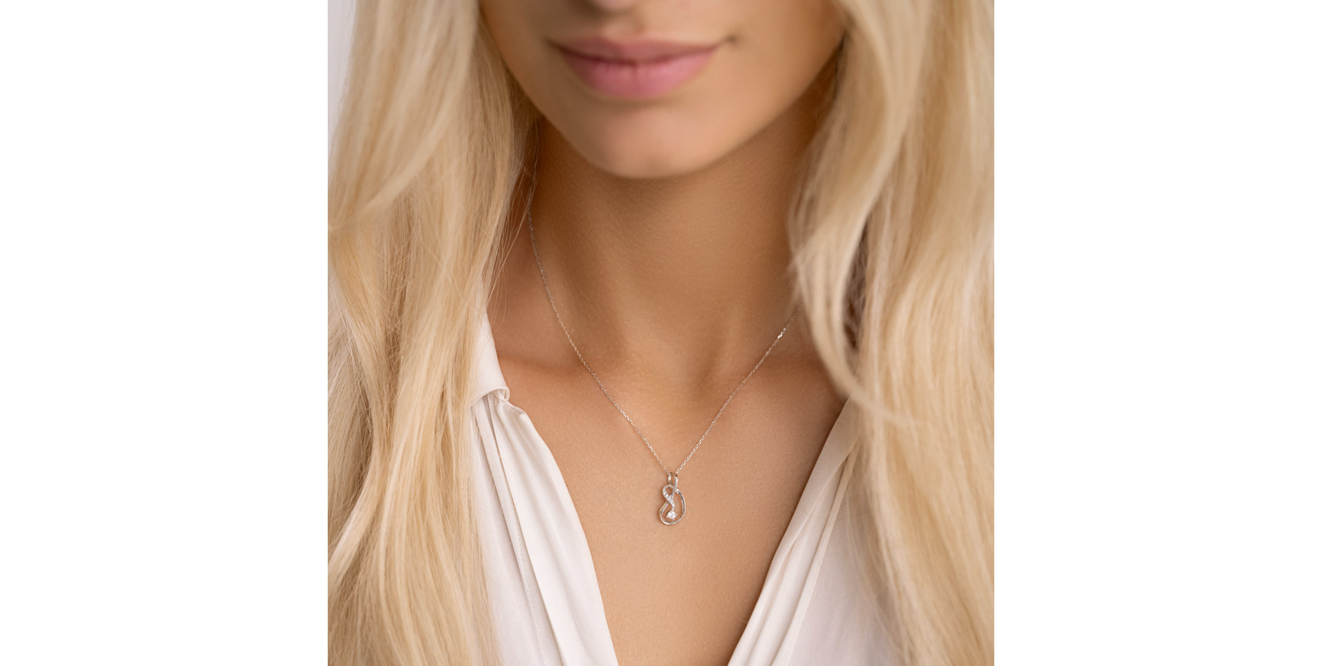 Prívesok s diamantmi Pleasure Glam