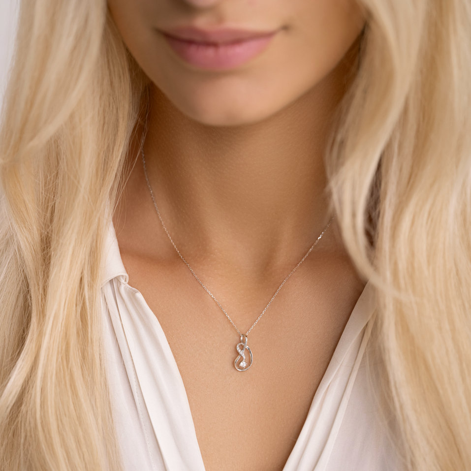 Prívesok s diamantmi Pleasure Glam