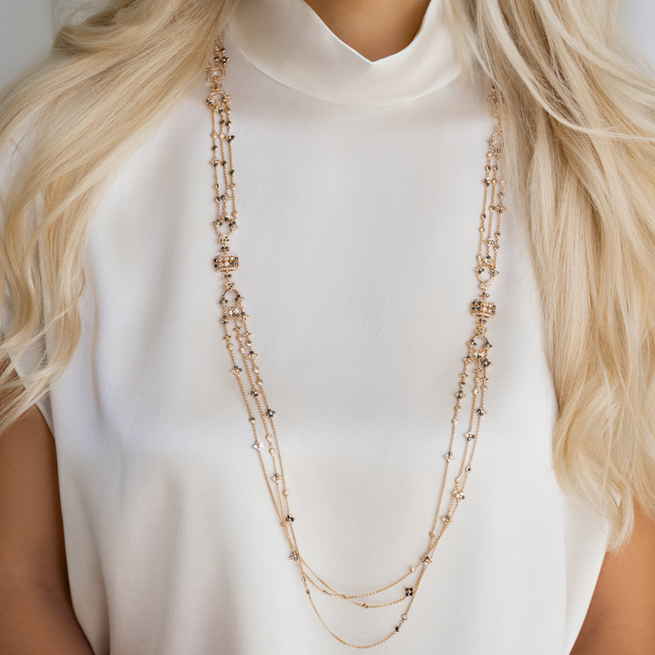 Náhrdelník s diamantmi Eternal Essence