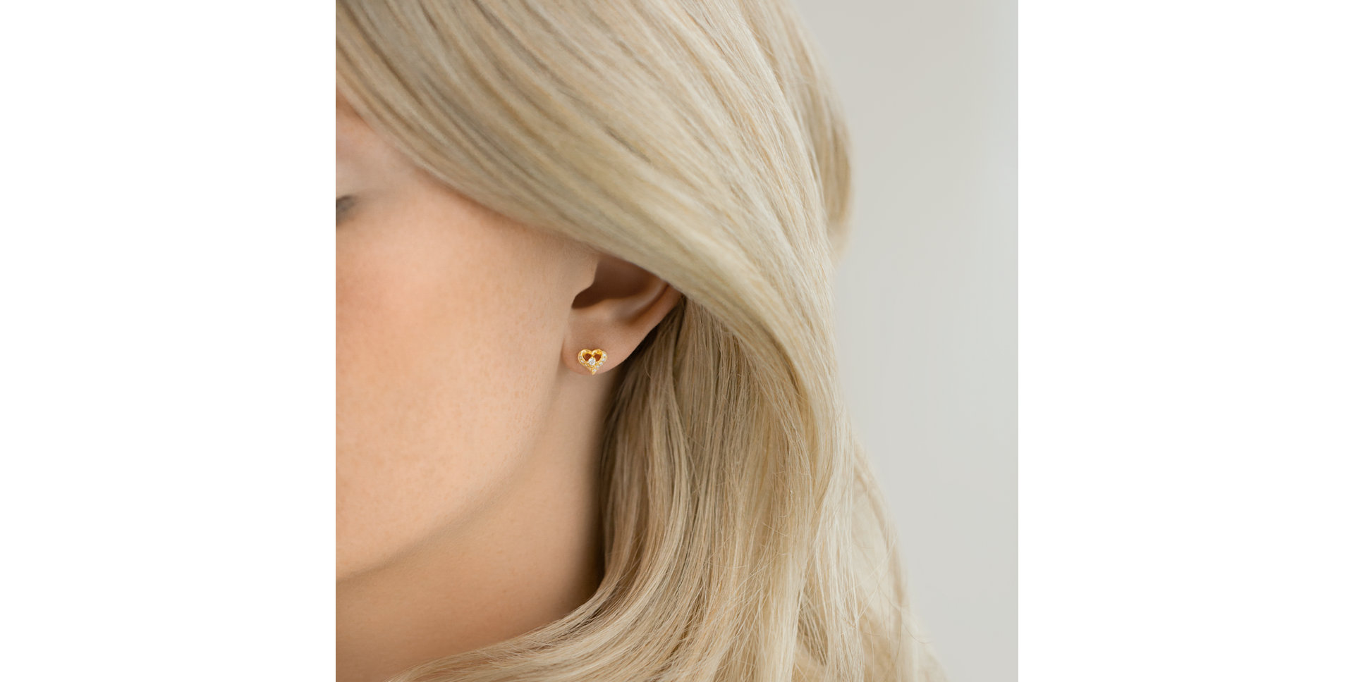 Náušnice s diamantmi Faenala