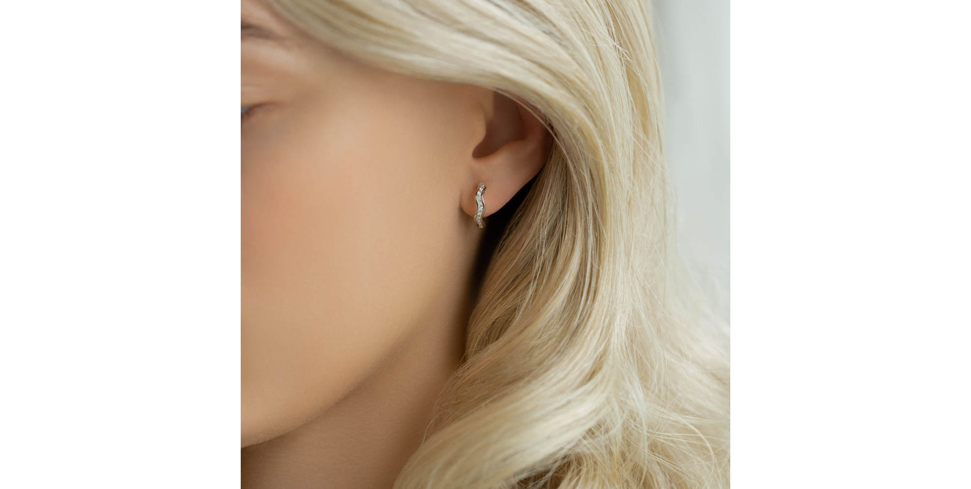 Náušnice s diamantmi Rozárie