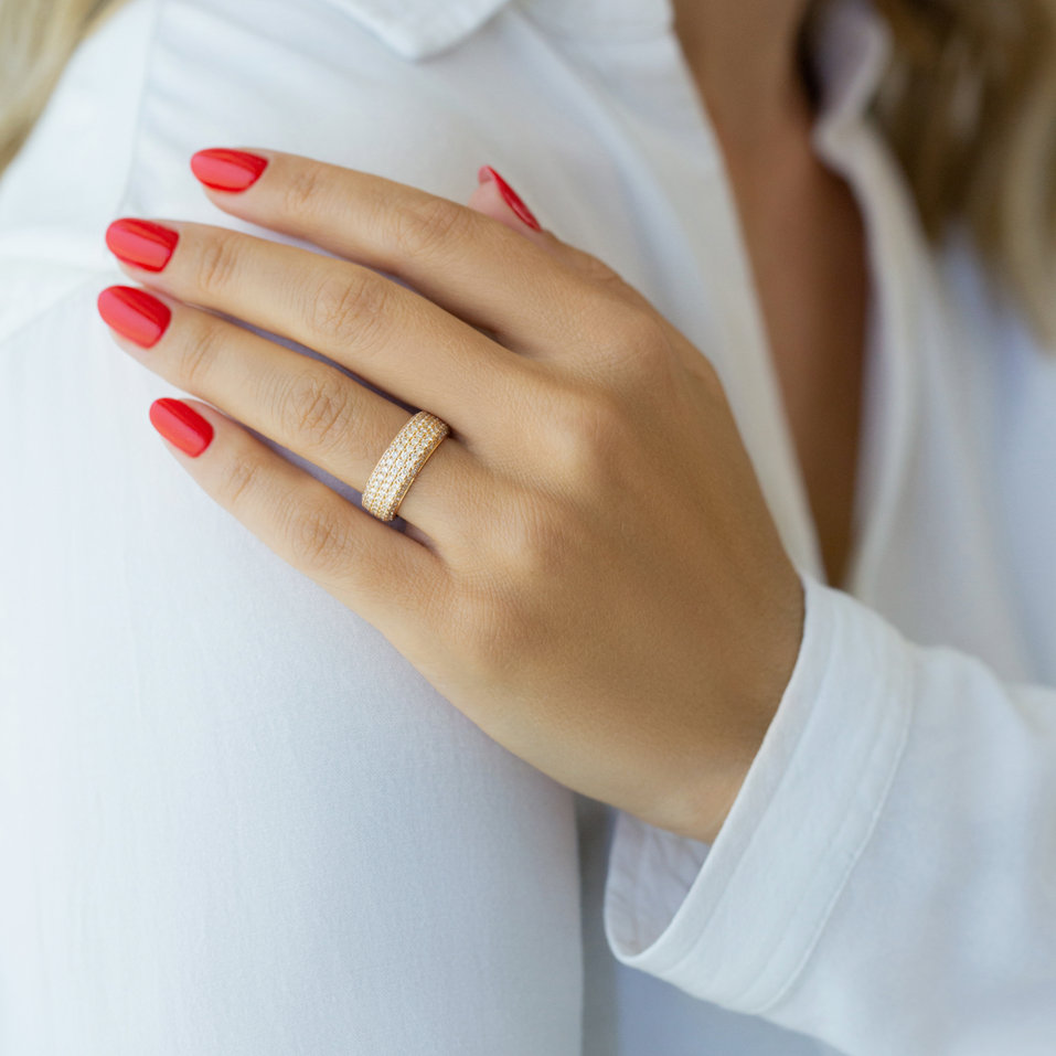 Prsteň s diamantmi Sadness and Sorrow